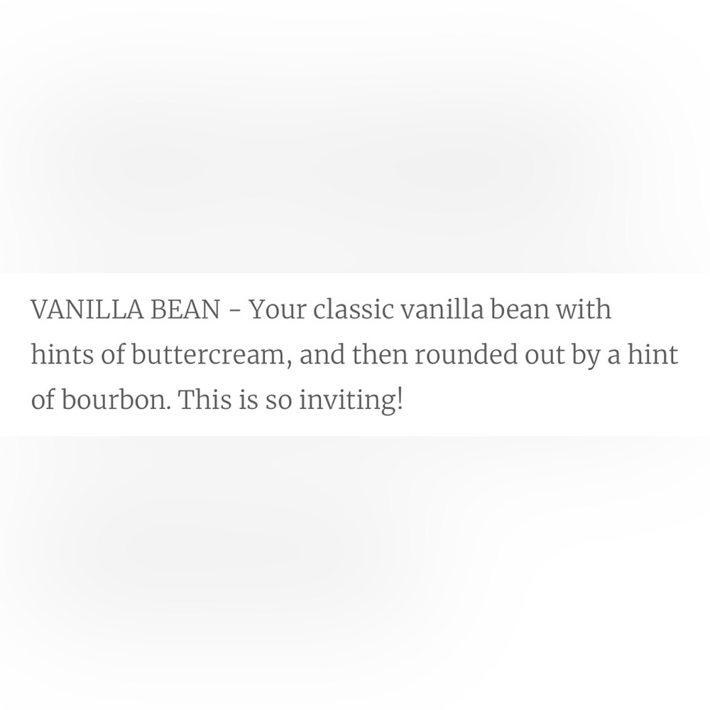 Vanilla Bean Candle - Picture 4 of 4